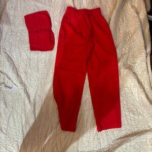 Monteau Two Piece Set, Red, Small